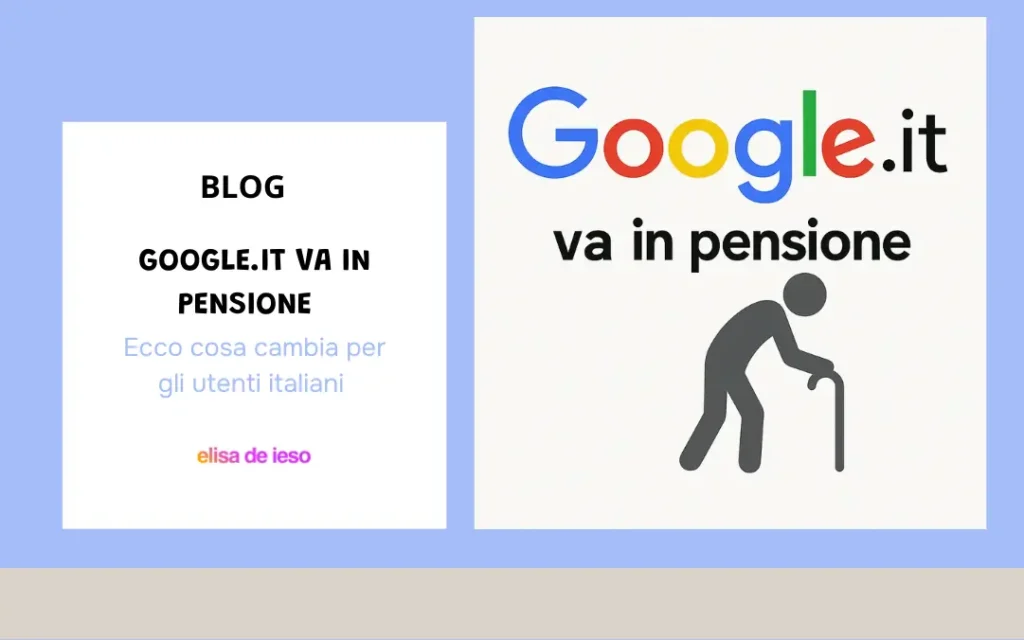 google.it va in pensione