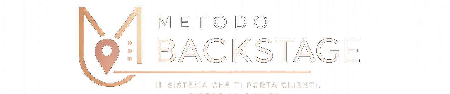 Metodo Backstage — SEO Pinterest Blog
